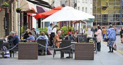 Council forced to tell businesses in Perth Cafe Quarter to scale back larger outdoor areas due to safety fears - www.dailyrecord.co.uk
