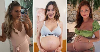 From Dani Dyer to Shelby Tribble these mums-to-be have opened up about their pregnancy problems - www.ok.co.uk