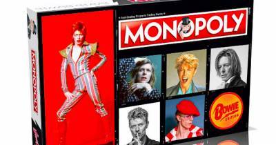 David Bowie Monopoly exists and fans can buy it now on Amazon - www.dailyrecord.co.uk