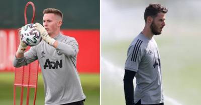 Manchester United fans tell Solskjaer what to do after Dean Henderson signs new contract - www.manchestereveningnews.co.uk - Manchester