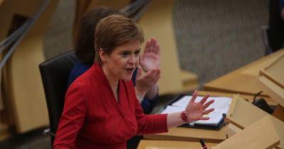Nicola Sturgeon 'not trying to police social lives' as new powers to break up house parties come into force today - www.dailyrecord.co.uk - Scotland