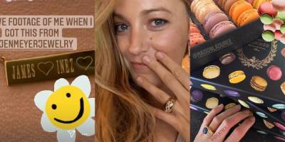 Inside Blake Lively's 33rd Birthday: FaceTime, NYC Sweets, and Ryan Reynolds With Cake - www.marieclaire.com