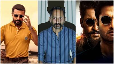Suriya, Nani, Fahadh Faasil Join Amazon Prime Movie Push Into South India (EXCLUSIVE) - variety.com - India