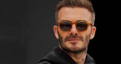 David Beckham shows off incredible home bar, and we're envious - www.msn.com