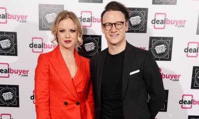 Kevin Clifton shares rare throwback school photo with sister Joanne - hellomagazine.com