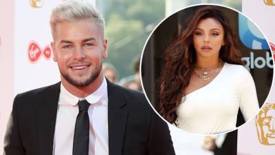 Chris Hughes 'moves on from Jesy Nelson with underwear model' - heatworld.com