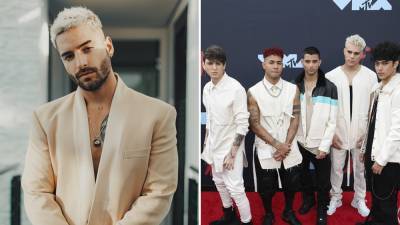Maluma and CNCO to Stage MTV VMAs Performance at Special Drive-In Location (EXCLUSIVE) - variety.com - New York - Hawaii - Colombia