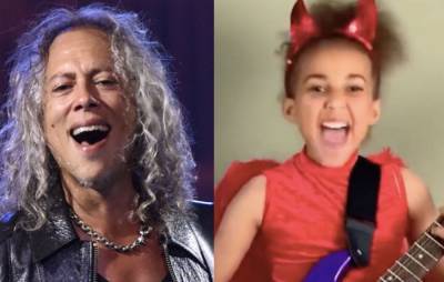 Metallica’s Kirk Hammett praises 10-year-old Nandi Bushell’s latest cover - www.nme.com - city Sandman