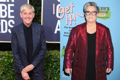 Rosie O’Donnell Defends Ellen — And Blames Her Bad Reputation On Fame & ‘Social Awkwardness’ - perezhilton.com