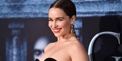 Emilia Clarke Says Male 'Game of Thrones' Co-Stars Got 'Cooling Systems,' Female Co-Stars Did Not - www.justjared.com