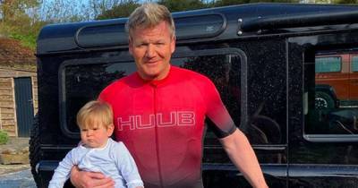 Gordon Ramsay shows off his incredible modern swimming pool at his £4million Cornwall home - www.ok.co.uk