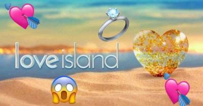 Love Island star announces ENGAGEMENT to MTV girlfriend - www.msn.com - Hague