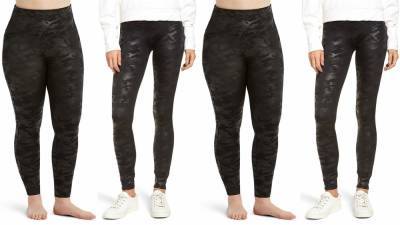 Nordstrom Anniversary Sale Daily Deal: 50% Off Spanx Faux Leather Leggings - www.etonline.com