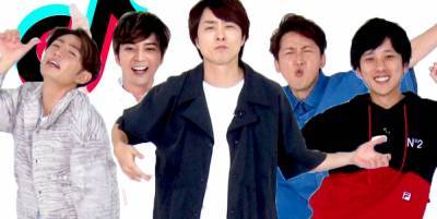 Japanese Boy Band Arashi Should Create Their Own TikTok Dance Group - www.cosmopolitan.com - Japan