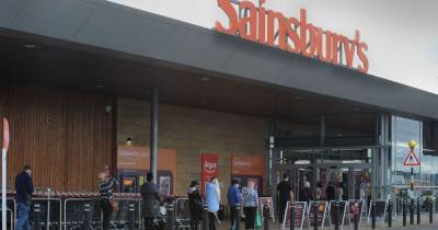 Two staff at Sainsbury's store in Prestwick test positive for coronavirus - www.dailyrecord.co.uk