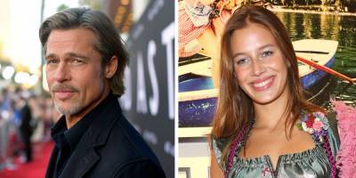 All About Nicole Poturalski, Brad Pitt's Rumored Model Girlfriend - www.elle.com - France - Germany - Berlin - county Charles