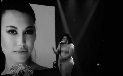 Amber Riley Performs Naya Rivera Tribute On ‘Jimmy Kimmel Live’ - deadline.com - California