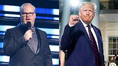 Jim Gaffigan: 5 Things About Normally Apolitical Comedian Who Went Off On Donald Trump After RNC - hollywoodlife.com