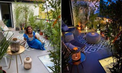 Saira Khan transforms unseen space at home: see before and after - hellomagazine.com - county Oxford