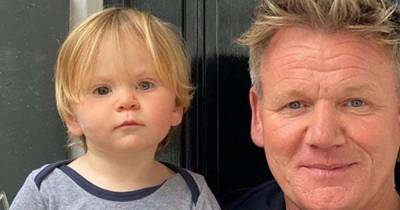Gordon Ramsay shares sweet new photo of son Oscar taking after his dad - www.msn.com