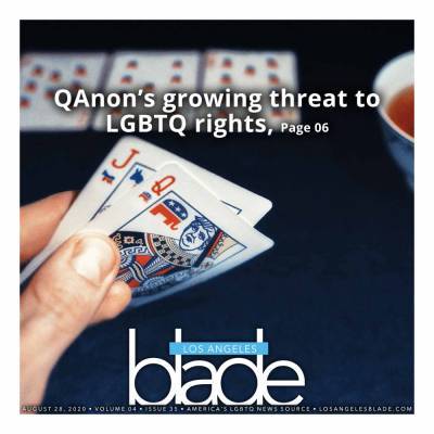 QAnon’s growing threat to LGBTQ rights - www.losangelesblade.com - USA