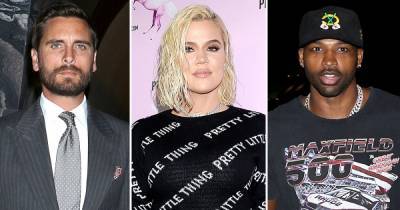Scott Disick Confirms Khloe Kardashian and Tristan Thompson Are Back Together - www.usmagazine.com - USA