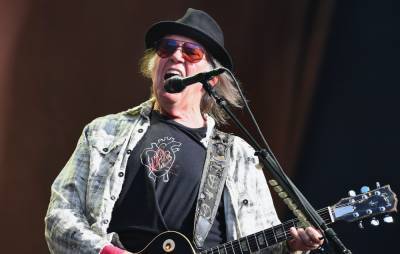 Neil Young to release new EP ‘The Times’ via Amazon Music next month - www.nme.com - USA
