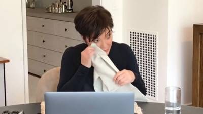 'KUWTK': Kris Jenner Tears Up Over Not Being Able to See Her Family Members in Quarantine - www.etonline.com