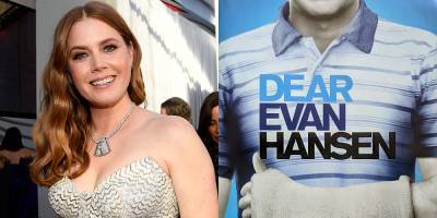 Amy Adams Joins Cast of 'Dear Evan Hansen' Movie Musical! - www.justjared.com