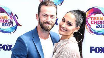 Why Artem Chigvintsev Doesn’t Feel It’s A ‘Big Deal’ To Be Separated From Nikki Baby While Filming ‘DWTS’ - hollywoodlife.com