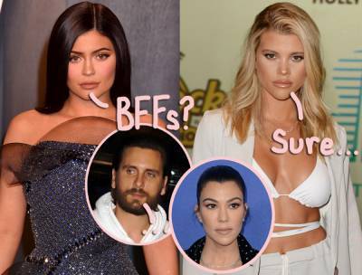 Kylie Jenner DID Skip BFF Sofia Richie’s Birthday Trip Because Of Scott Disick Split! - perezhilton.com