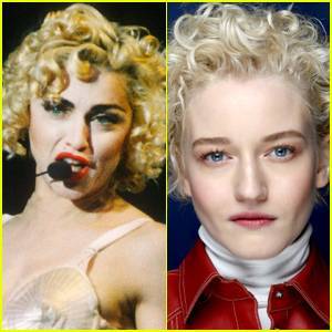 Guy Oseary - Fans Think Julia Garner Might Be Playing Madonna After Noticing Something on Instagram! - justjared.com