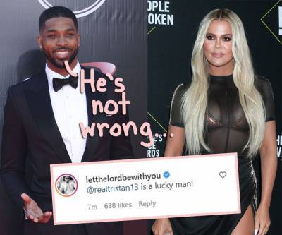 Scott Disick Inadvertently Confirms Khloé Kardashian & Tristan Thompson Are Totally Back Together! Oops! - perezhilton.com