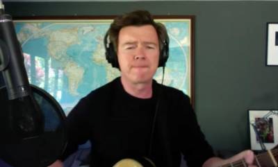 Rick Astley Performs Acoustic Cover Of Post Malone’s ‘Better Now’ - etcanada.com