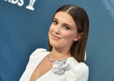Millie Bobby Brown Says Being In The Public Eye Has Worsened Her Anxiety - etcanada.com - Britain
