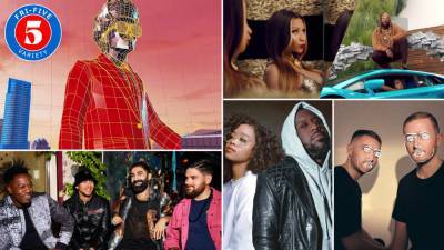 The Weeknd, Calvin Harris, Ty Dolla $ign, Nicki Minaj and More Top Singles of the Week - variety.com