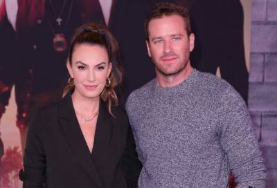 Armie Hammer Receives Sweet Birthday Message From Estranged Wife Elizabeth Chambers - etcanada.com - Indiana - county Storey - county Chambers