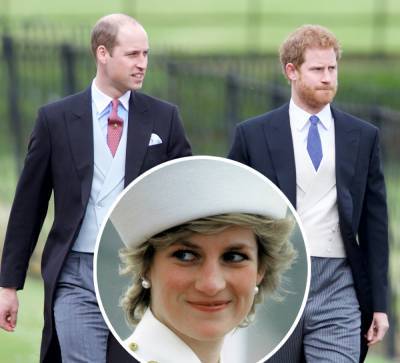 Prince William & Prince Harry Come Back Together To Announce Princess Diana Tribute! - perezhilton.com