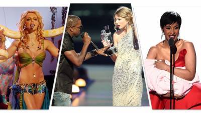 Reliving the Most Memorable MTV Video Music Award Moments of All Time - www.etonline.com