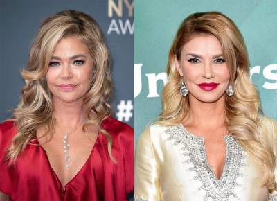 Brandi Glanville Reacts After Denise Richards Threatens To Share Text Messages: ‘Do It!’ - etcanada.com
