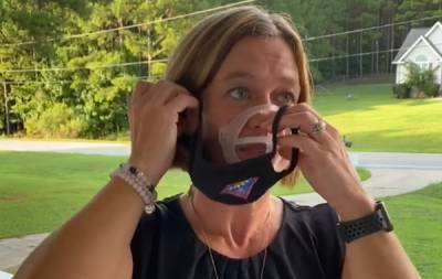 This Teacher's Tip for Wearing Your Face Mask is Going Viral - Watch Now! - www.justjared.com