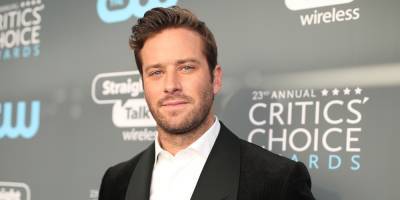 Armie Hammer Had A Very Different Kind of Job During Quarantine - www.justjared.com - county Chambers