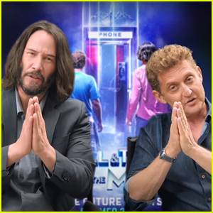 Keanu Reeves & Alex Winter Thank 'Bill & Ted' Fans In Special Shout Out Video - www.justjared.com - Los Angeles