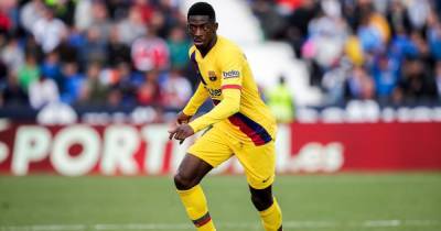 Manchester United stance on Ousmane Dembele transfer and more rumours - www.manchestereveningnews.co.uk - Manchester - Sancho