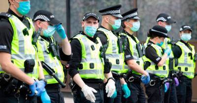 Scots cops warned over 'complacency' to wearing face masks on duty - www.dailyrecord.co.uk - Scotland