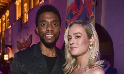 Marvel Stars React to Chadwick Boseman's Death from Cancer - www.justjared.com