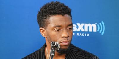 Chadwick Boseman Got Emotional Speaking About Two 'Black Panther' Fans With Terminal Cancer in 2018 Interview - www.justjared.com