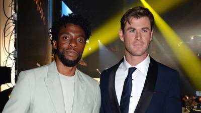 Chadwick Boseman's Marvel Co-Stars Honor Late 'Black Panther' Star With Touching Tributes - www.etonline.com