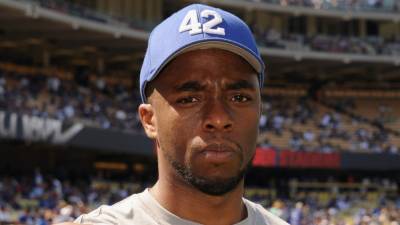 Dodgers Honor Chadwick Boseman: 'We’ll Never Forget Your Iconic Performance as Jackie Robinson' - www.etonline.com - Los Angeles - city Davis