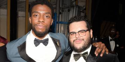 Josh Gad Shares One of the Last Texts He Got From Chadwick Boseman Before His Death - www.justjared.com